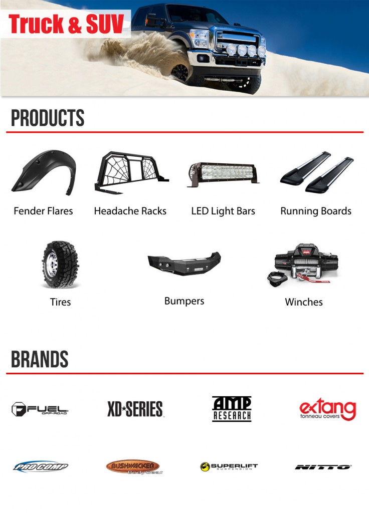 Truck Accessories SUV Accessories